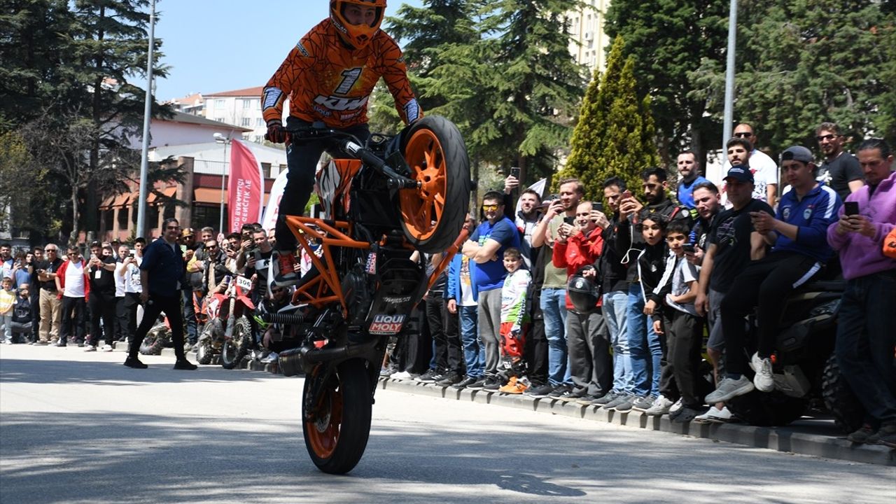 Türkiye Enduro ve ATV Şampiyonası Bilecik'te Başladı