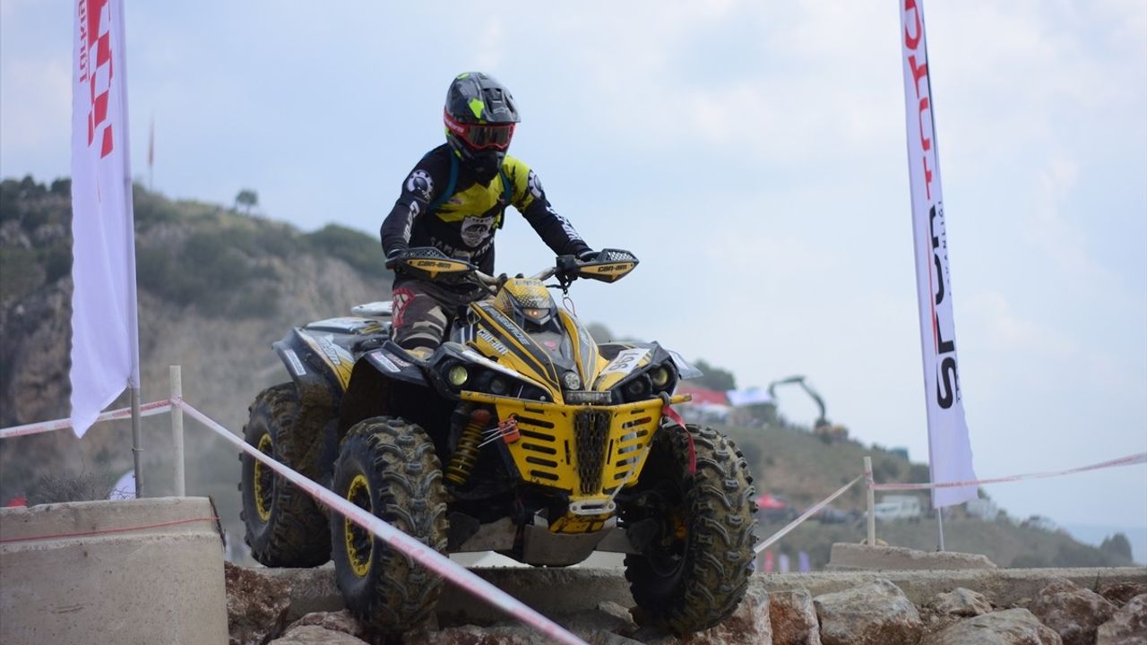 Türkiye Enduro ve ATV Şampiyonası'nda İkinci Gün Heyecanı