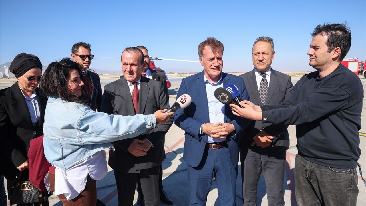 Türkiye ile KKTC Arasında Taksi Helikopter Seferleri Başladı