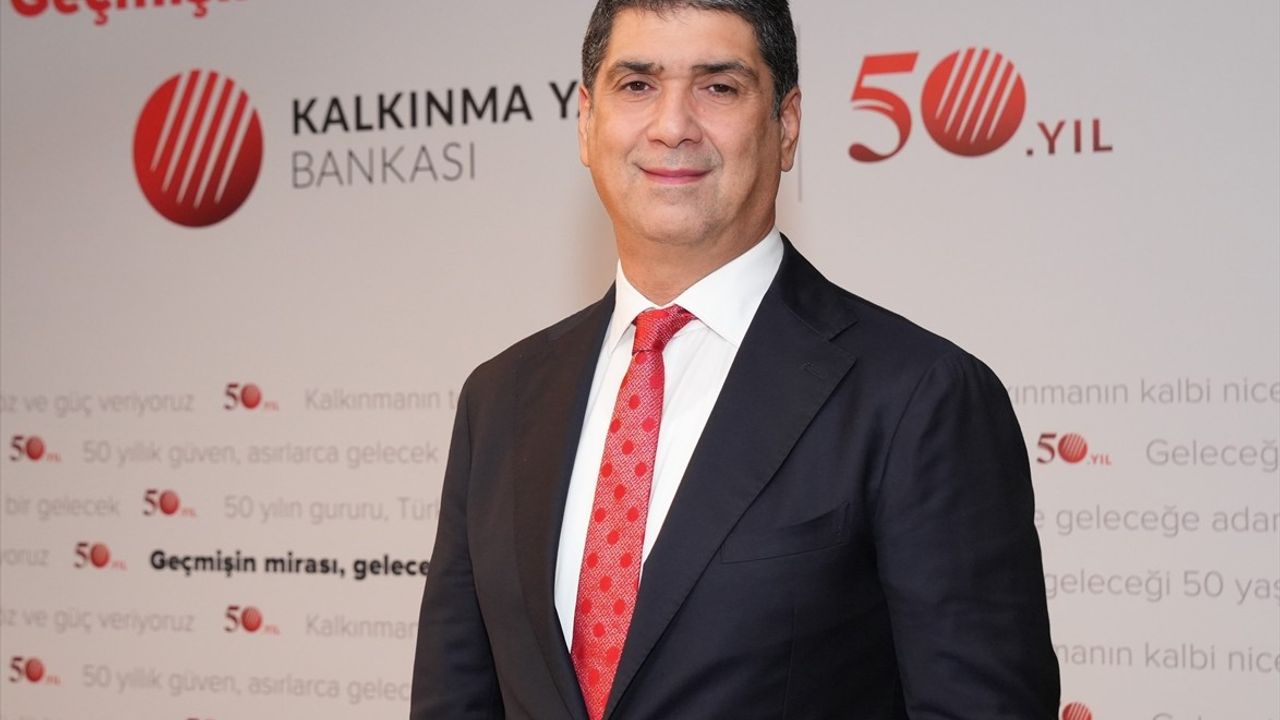 Türkiye Kalkınma ve Yatırım Bankası, 2025'in İlk Çeyreğinde Net Karını %70 Artırdı