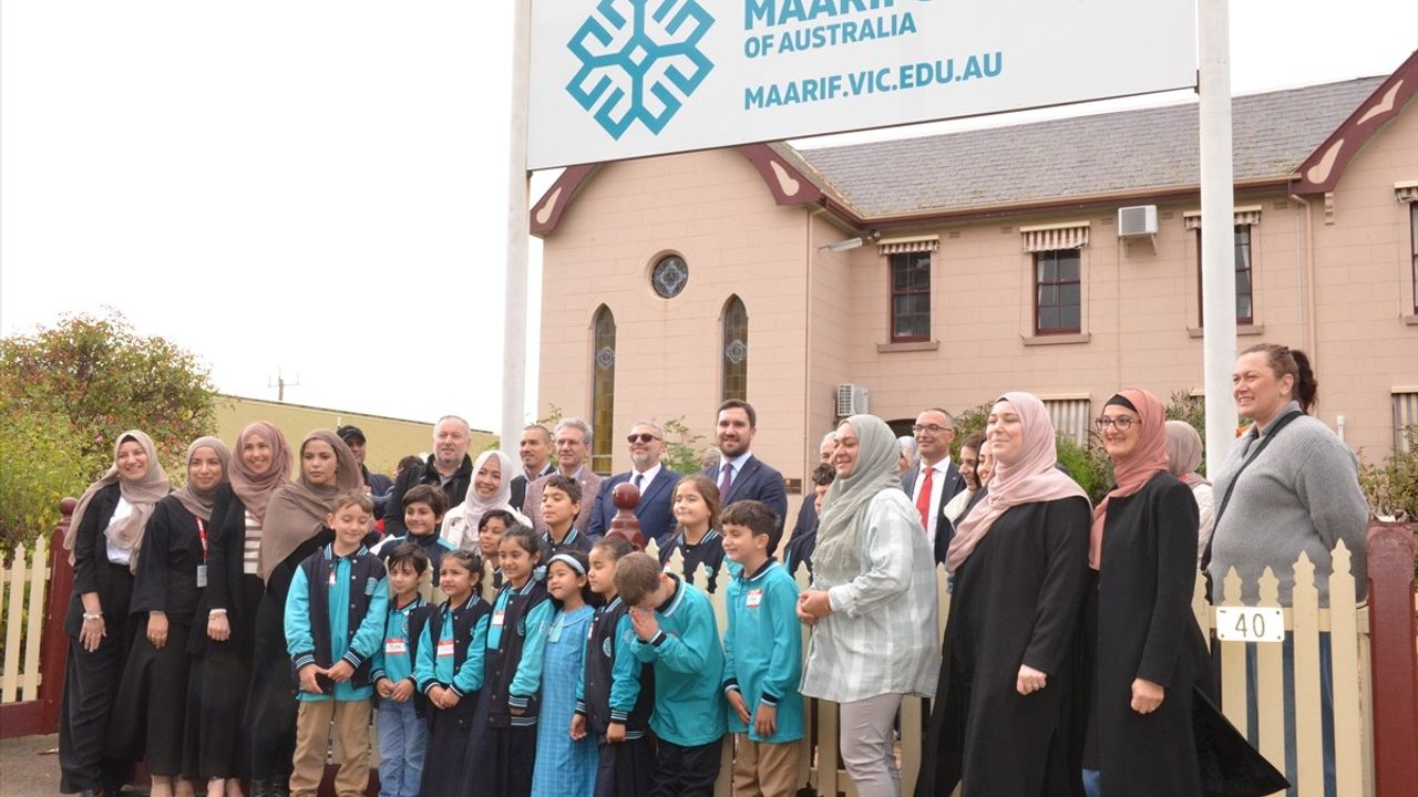 Türkiye Maarif Vakfı, Avustralya'da İkinci Kampüsünü Açtı