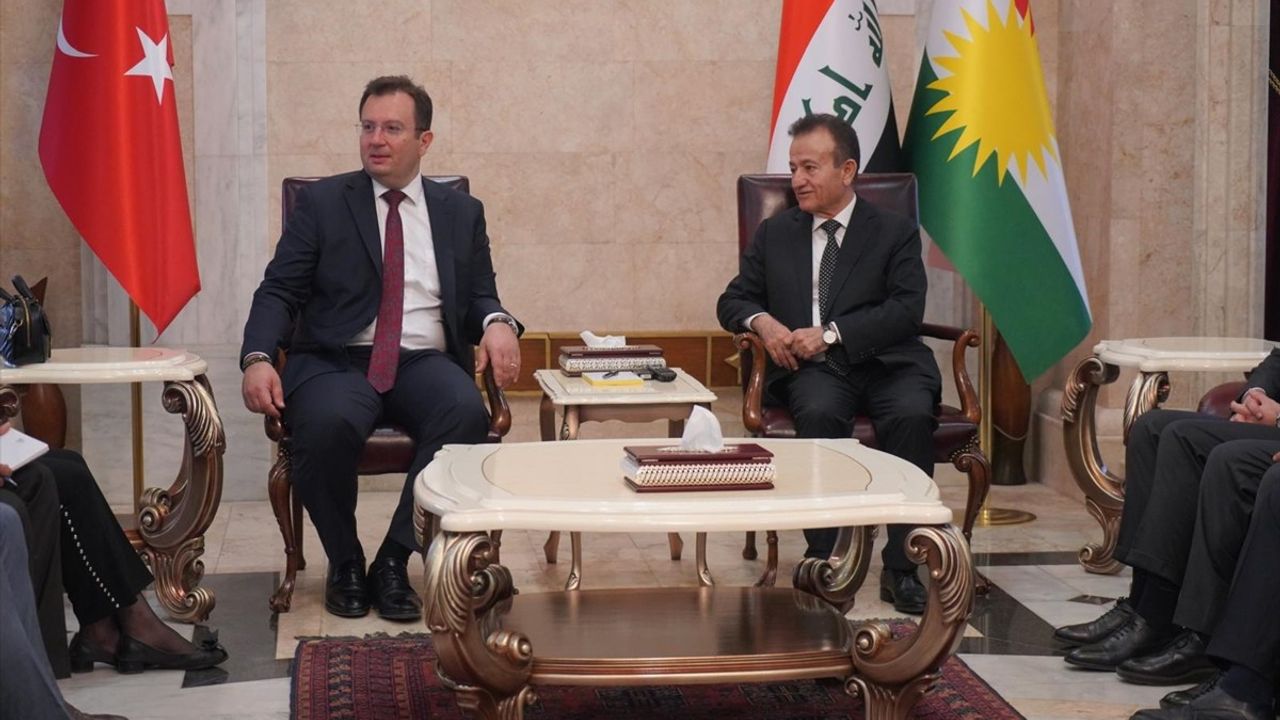 Türkiye'nin Erbil Başkonsolosu Topçu, Zaho'da Ticari İlişkilerin Geliştirilmesini Görüştü