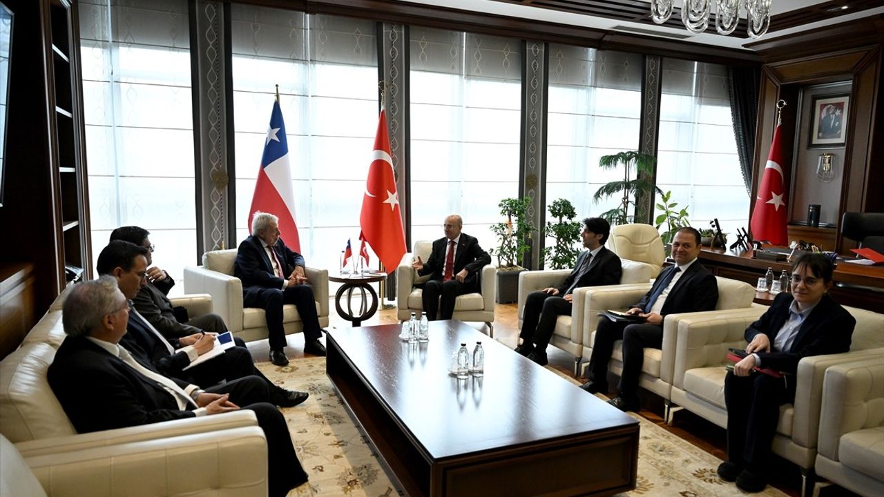Türkiye-Şili 2. Dönem KEK Toplantısı 27 Yıl Sonra Yapıldı