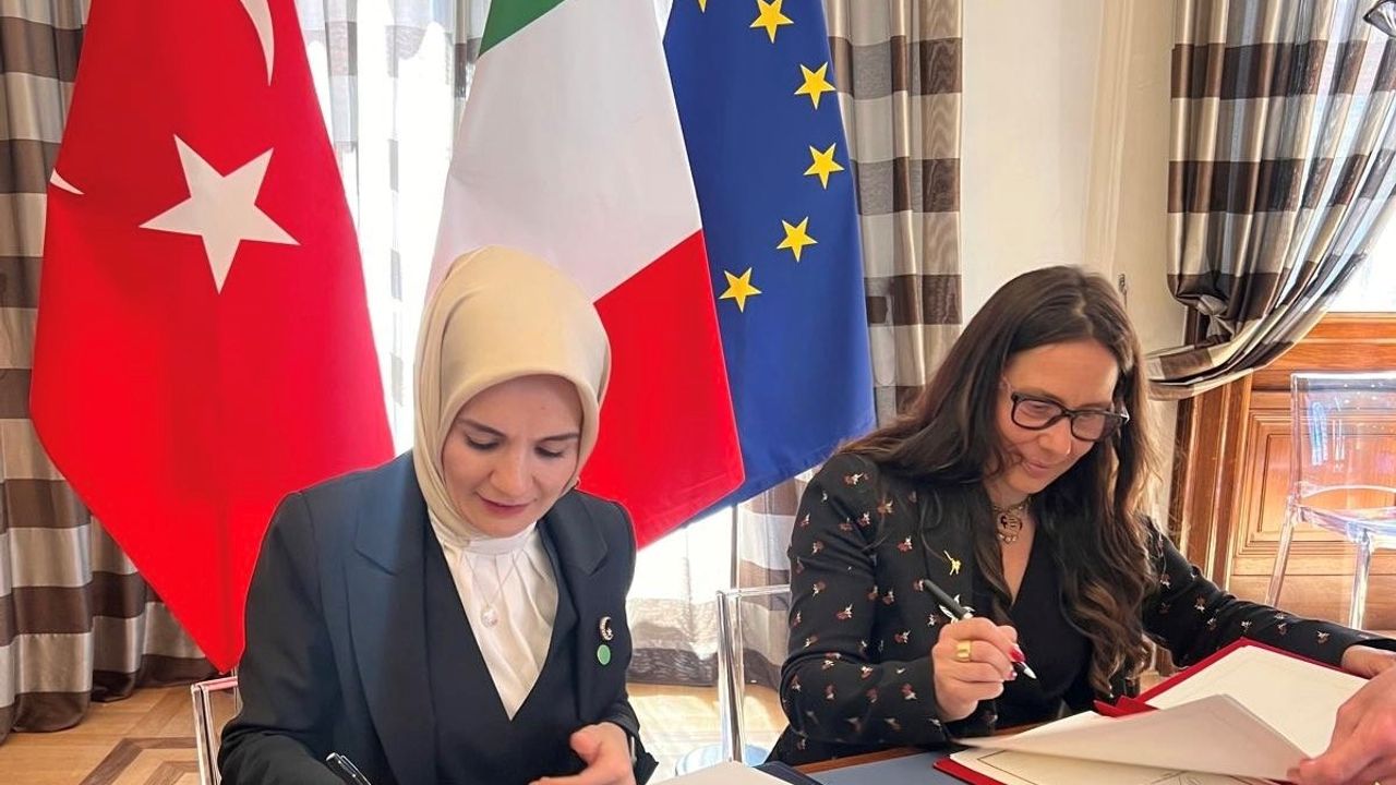 Türkiye ve İtalya'dan Engelli Bireyler İçin Tarihi Mutabakat