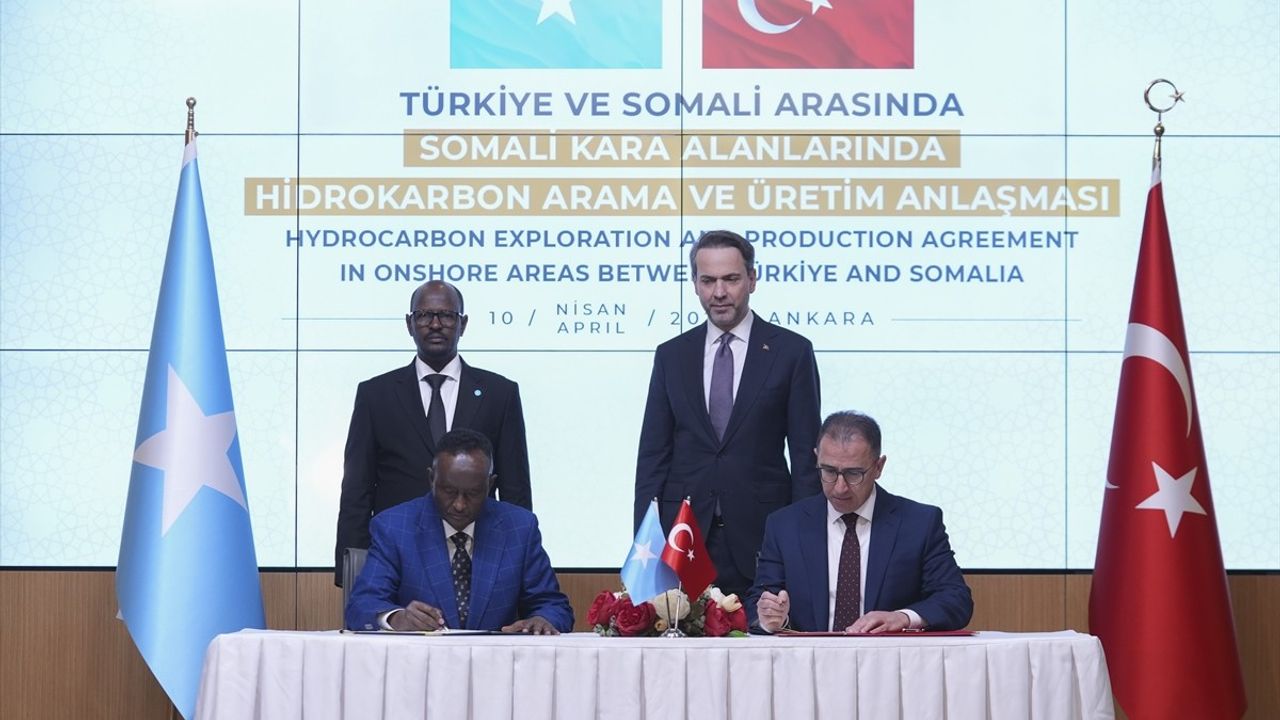 Türkiye ve Somali'den Karada Petrol ve Gaz Arama Anlaşması