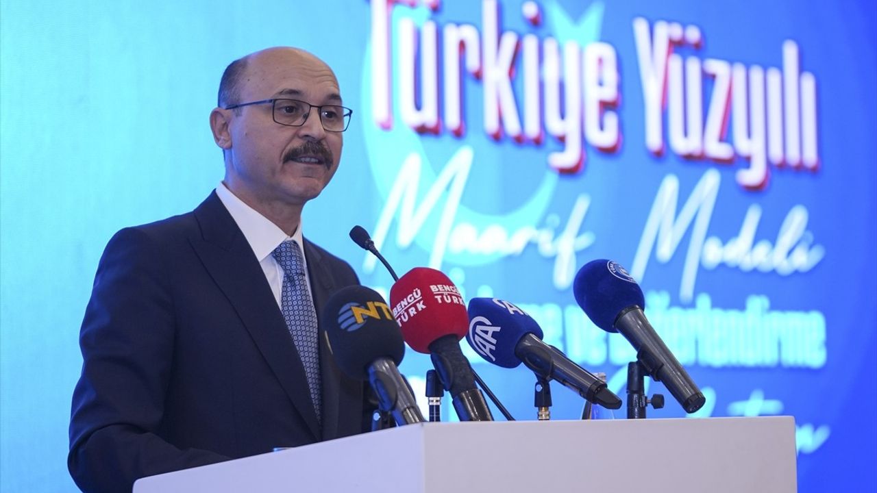 Türkiye Yüzyılı Maarif Modeli İzleme ve Değerlendirme Çalıştayı Düzenlendi