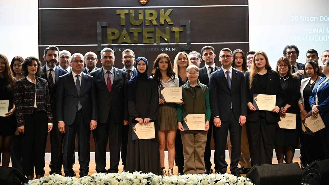 TÜRKPATENT'te Yerli Patent Başvuruları 10 Bini Aştı