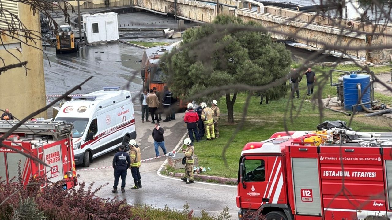 Tuzla Deri Organize Sanayi Bölgesi'nde Patlama: 5 Yaralı