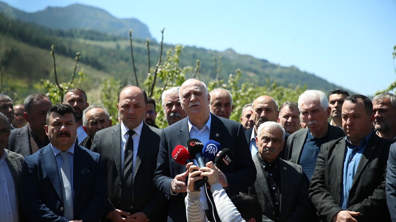 TZOB Genel Başkanı Bayraktar'dan Sakarya'da Zirai Don Açıklaması