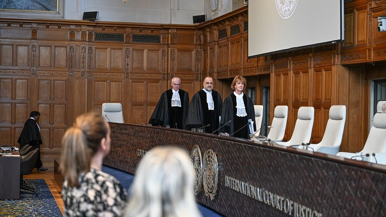 UAD Duruşmaları: UNRWA'nın Yasaklanması Üzerine Tartışmalar Devam Ediyor