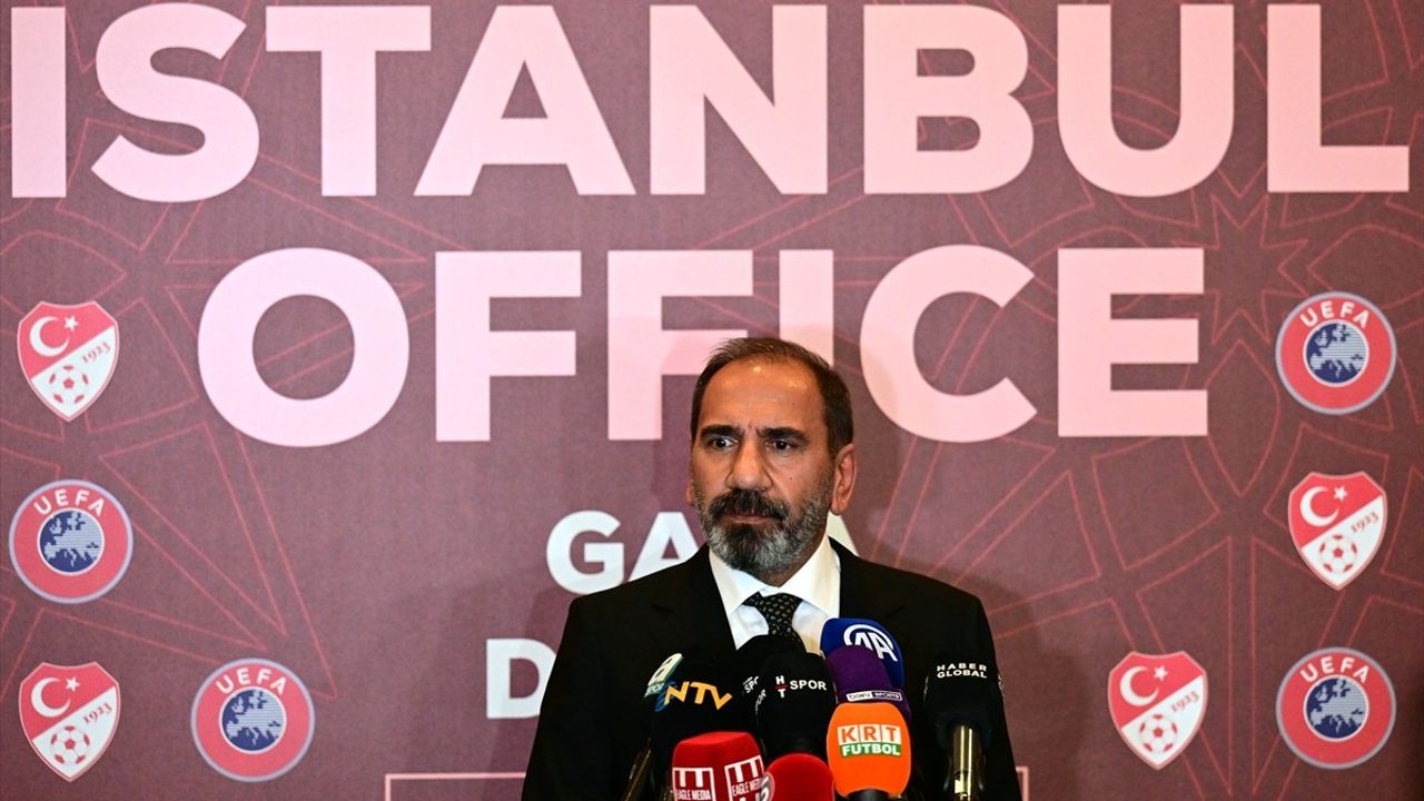 UEFA İstanbul Ofisi Açılışı Öncesi Gala Yemeği Düzenlendi