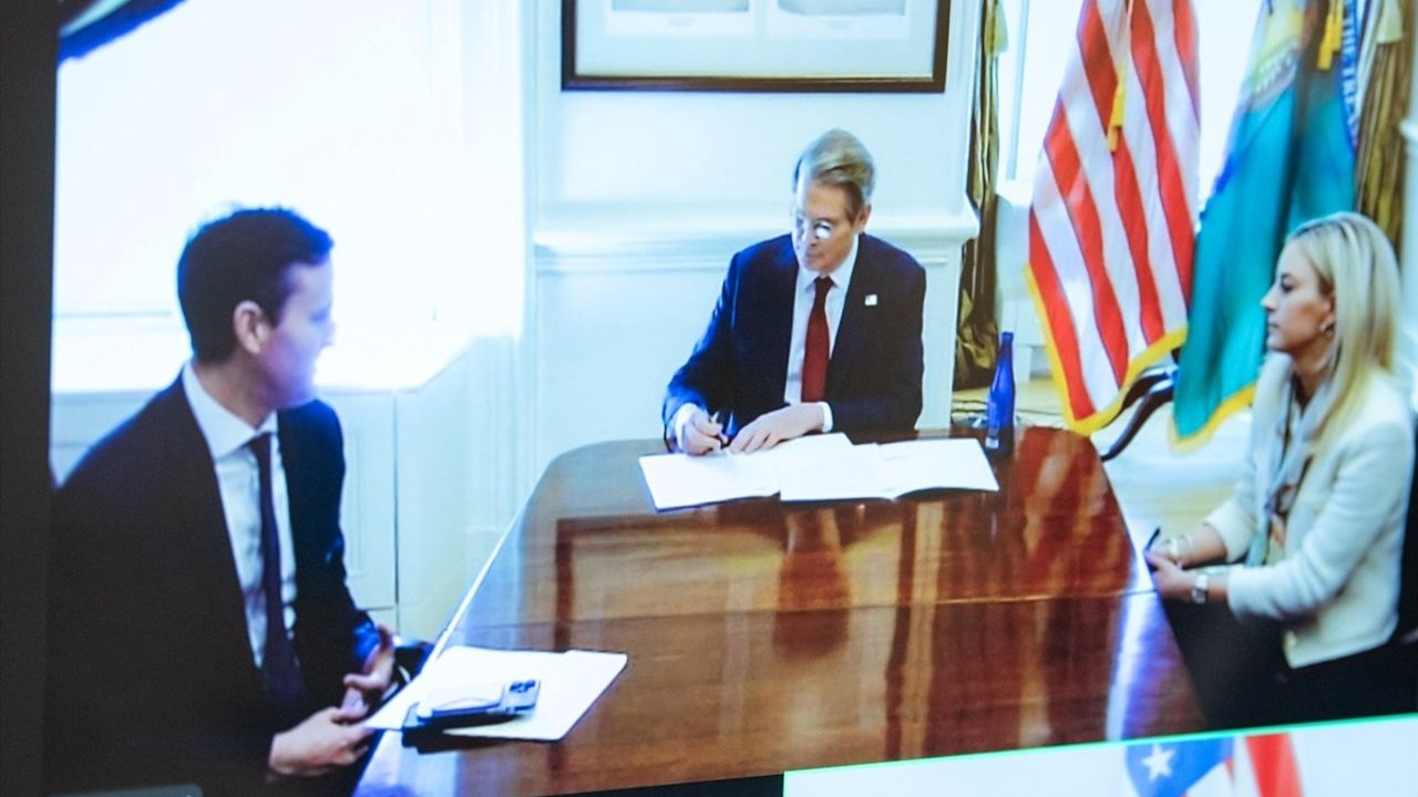 Ukrayna ve ABD Arasında Nadir Toprak Elementleri Anlaşması İmzalandı