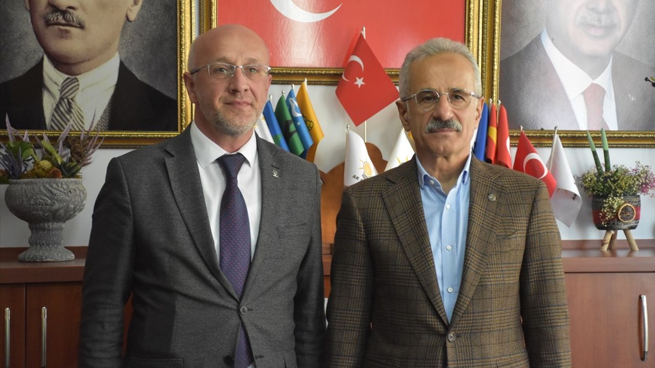 Ulaştırma ve Altyapı Bakanı Uraloğlu, Karaman'da Yatırımları Değerlendirdi