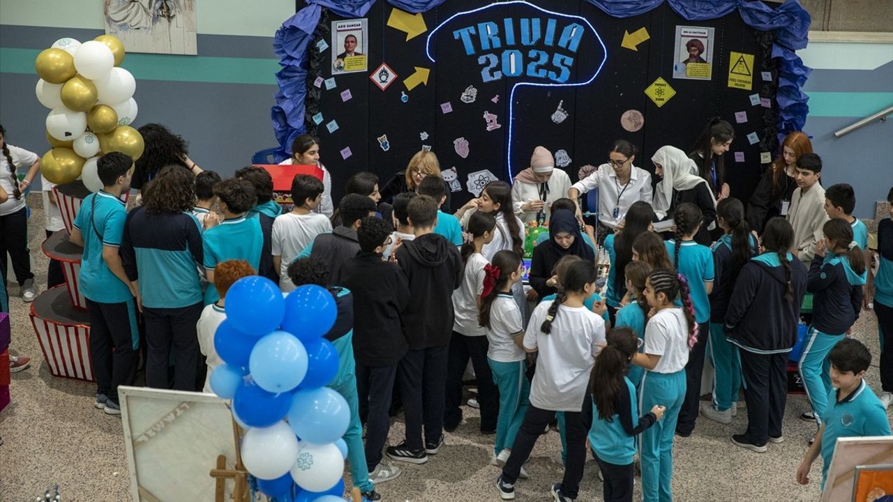 Uluslararası Maarif Erbil Okulları'nda Bilim Fuarı coşkusu