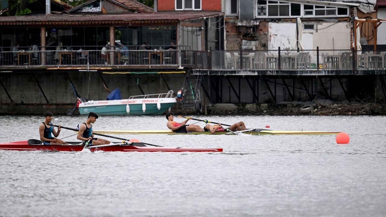 Uluslararası Meriç Kürek Yarışları'nda Final Heyecanı Başladı