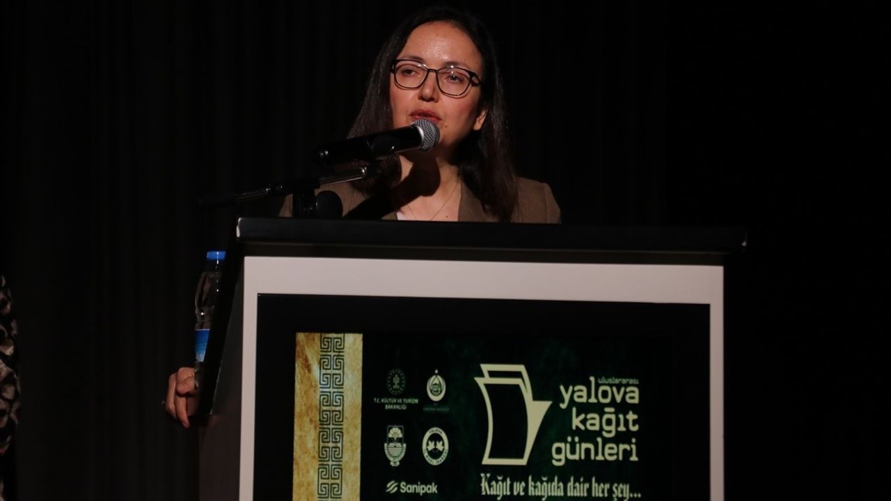 Uluslararası Yalova Kağıt Günleri Festivali Başladı