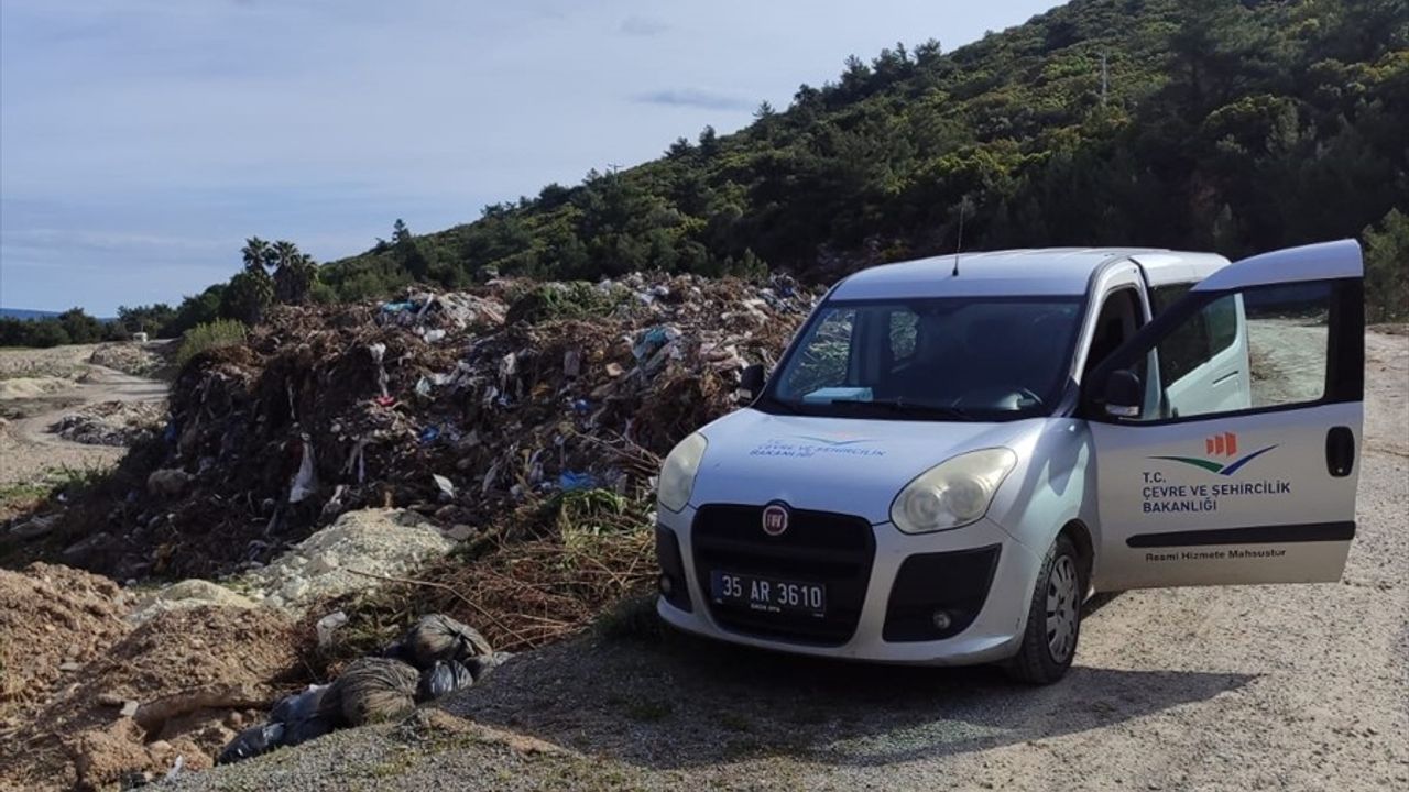 Urla Belediyesi'ne Çevre Kirliliğinden Cezai İşlem