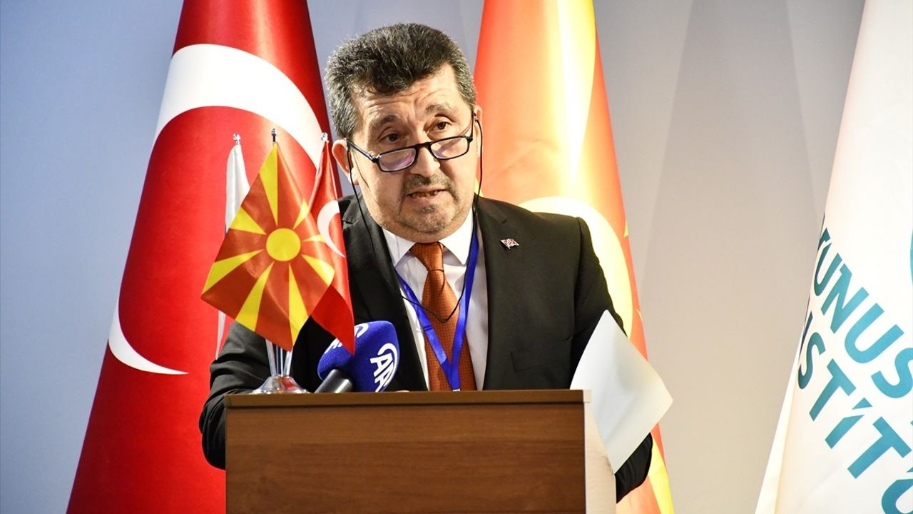 Üsküp’te Abdülfettah Rauf Sempozyumu Başladı