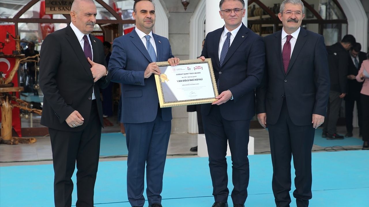 Van'da DAKA Projeleri Toplu Açılış Töreni: 50 Bin İstihdam Hedefi