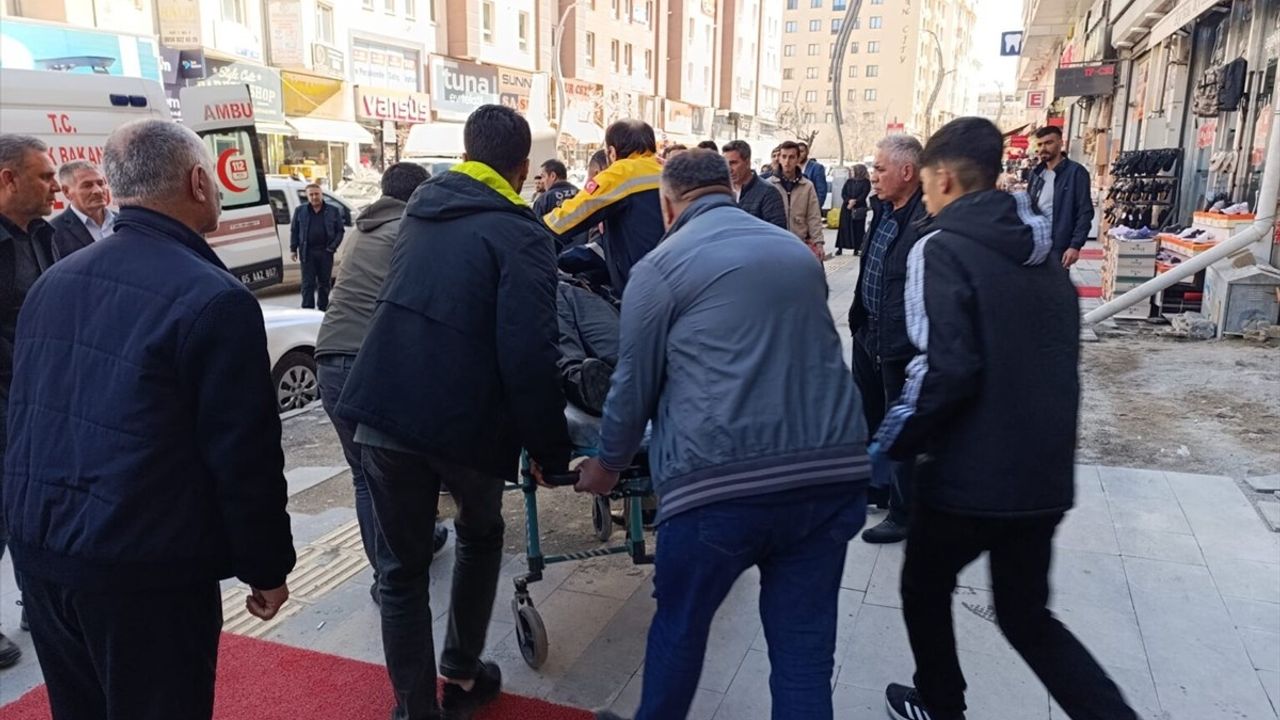Van'daki Silahlı Saldırıda 1 Ölü, 4 Yaralı