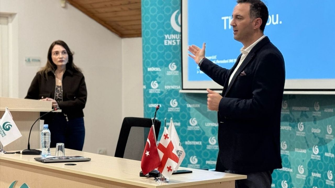 YEE'nin Gürcistan'da Düzenlediği Beko ile Kariyer Buluşması Etkinliği