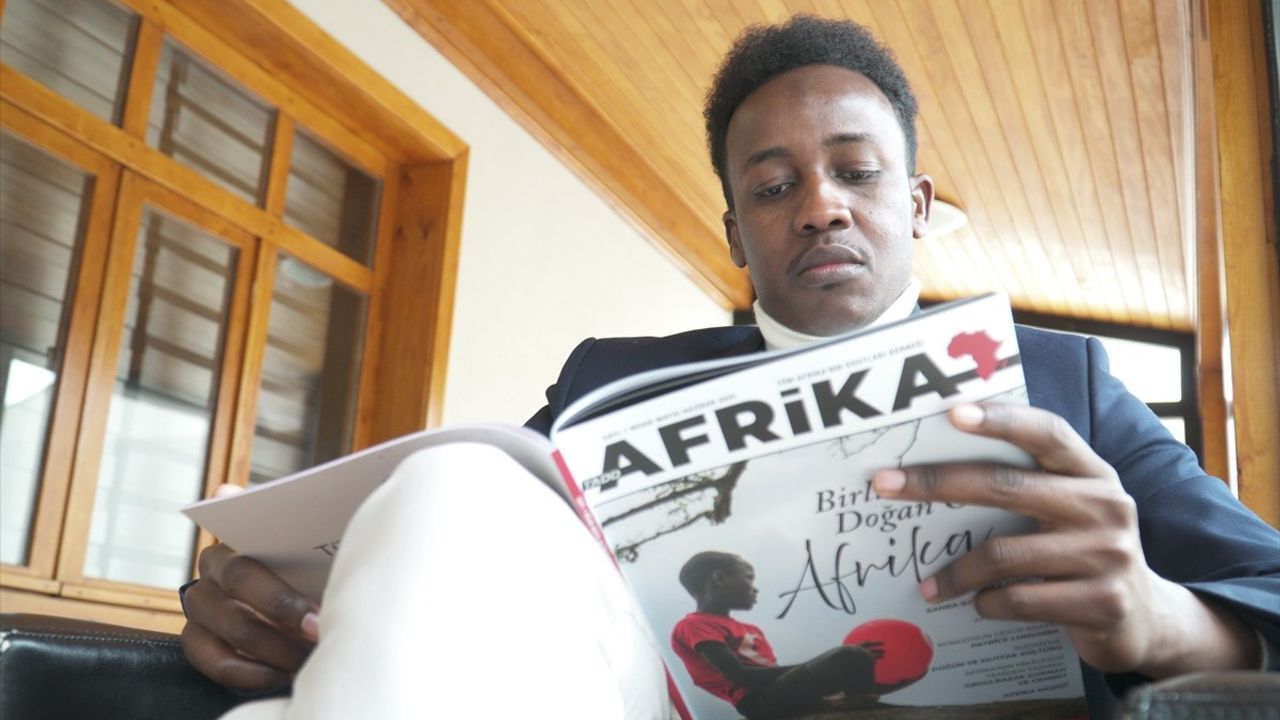 Yeni Dergi TADD Afrika Yayın Hayatına Başladı
