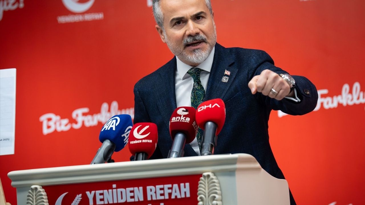 Yeniden Refah Partisi'nden Özgür Özel'in Açıklamalarına Tepki