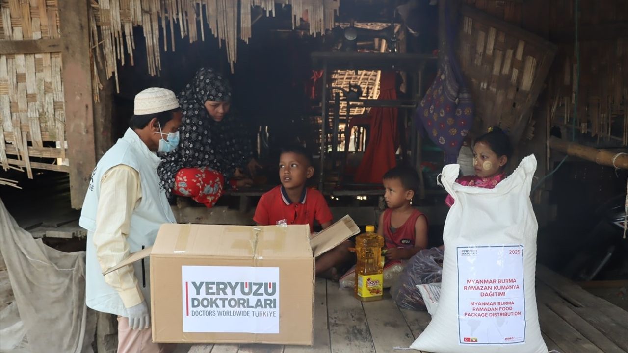 Yeryüzü Doktorları Derneği, Ramazanda 52 Ülkede 150 Binden Fazla İnsana Gıda Yardımı Sağladı