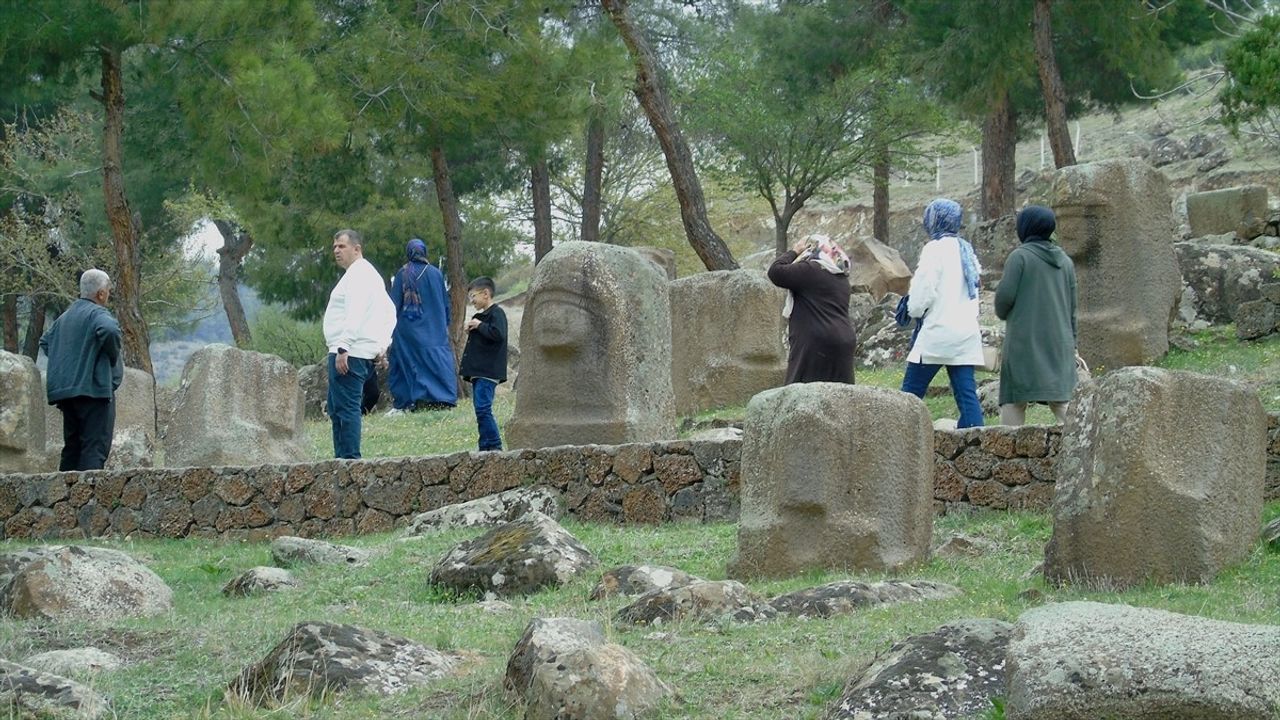 Yesemek Açık Hava Müzesi Bayramda 2.370 Ziyaretçi Ağırladı
