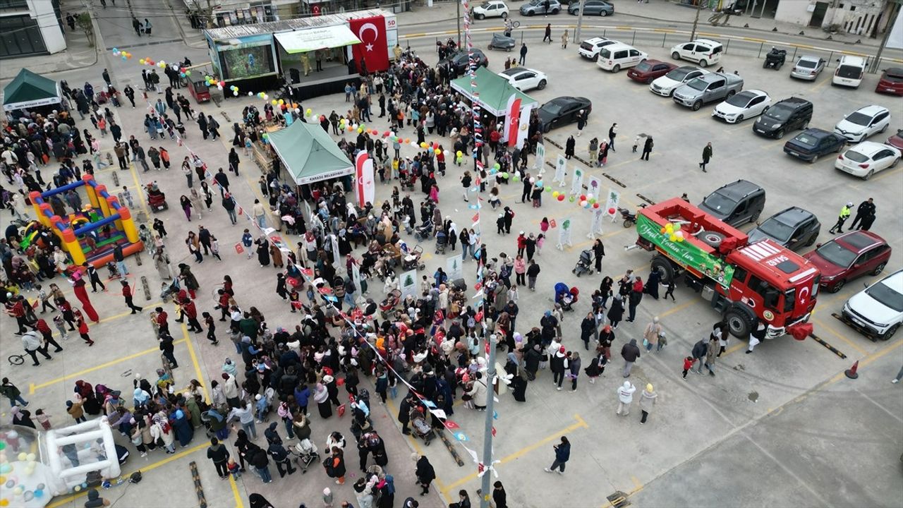 'Yeşil Vatan Tırı' 23 Nisan'da Sakarya'da Öğrencilerle Buluştu