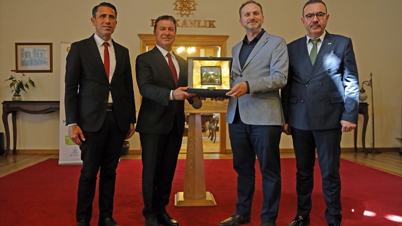 Yeşilay Genel Başkanı Mehmet Dinç Muğla’da Önemli Ziyaretlerde Bulundu