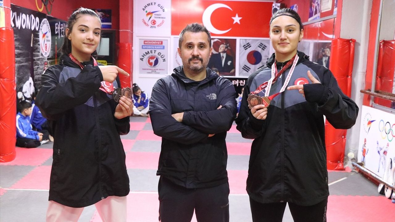 Yetenek Taramasıyla Keşfedilen İrem ve Buğlem, Olimpiyat Hedefiyle İlerliyor
