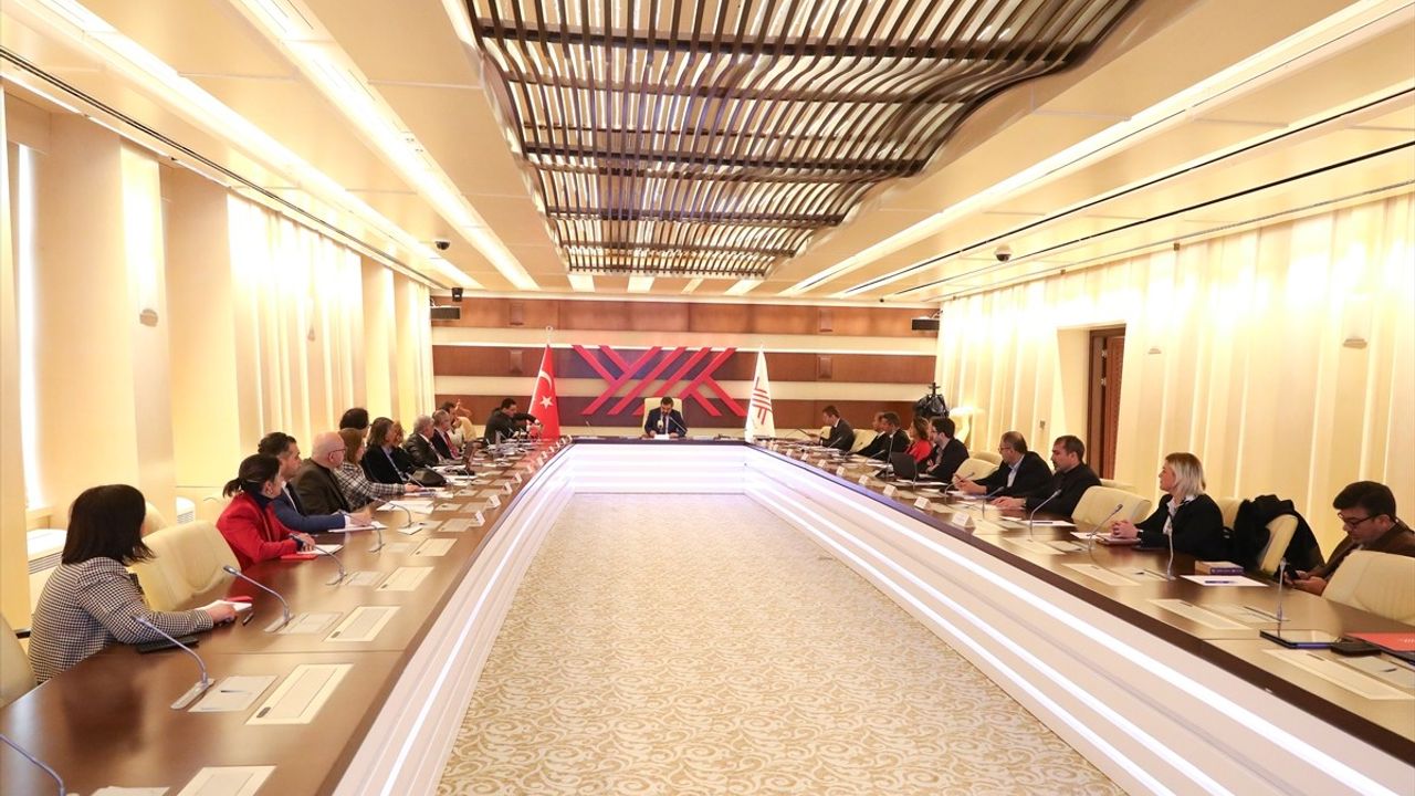 YÖK'ten Yeşil Dönüşüm İçin Önemli Adım: Çalıştay Düzenlendi