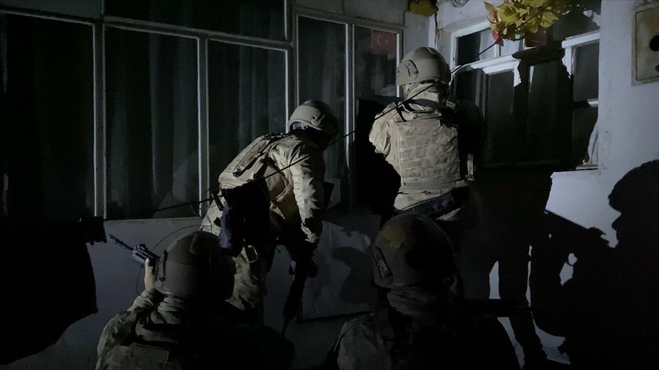 Yozgat'ta DEAŞ Operasyonu: Yabancı Uyruklu Şüpheli Gözaltında