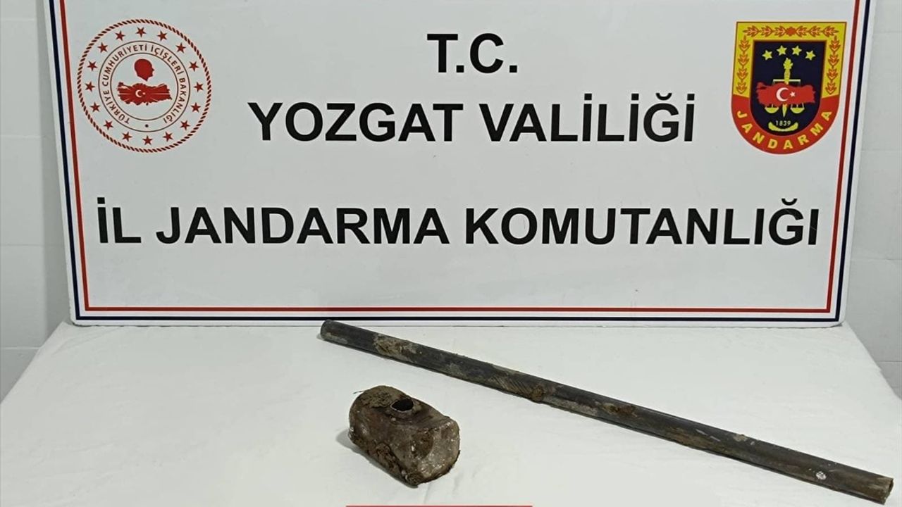 Yozgat'ta İzinsiz Kazı Yapan 6 Şüpheli Suçüstü Yakalandı