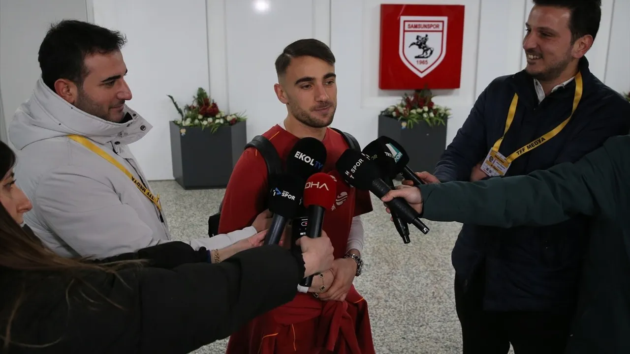 Yunus Akgün'den Samsunspor Galibiyeti Üzerine Açıklamalar