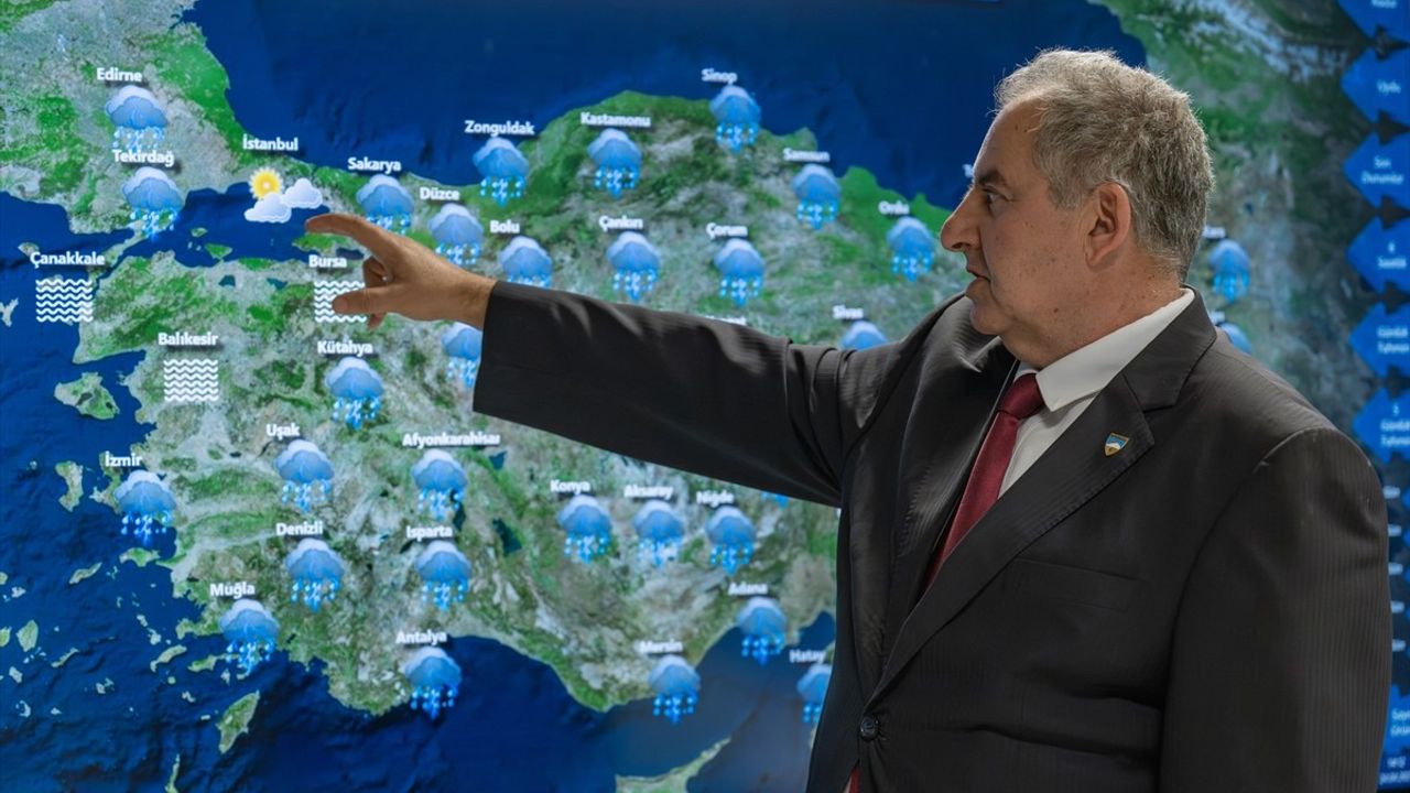 Yurt Genelinde Yağışlı Hava Etkisini Sürdürüyor