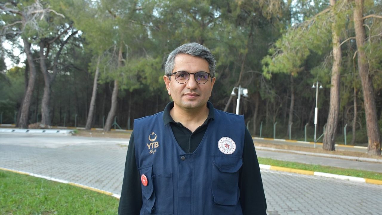 Yurtdışında Yaşayan Gençler Antalya'da Buluştu: Kültürel ve Sportif Etkinliklerle Dolu Bir Kamp