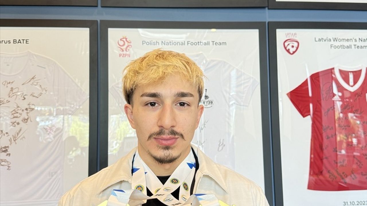 Yusuf Fehmi: Avrupa Şampiyonu Haltercinin Hedefi 2028 Olimpiyatları