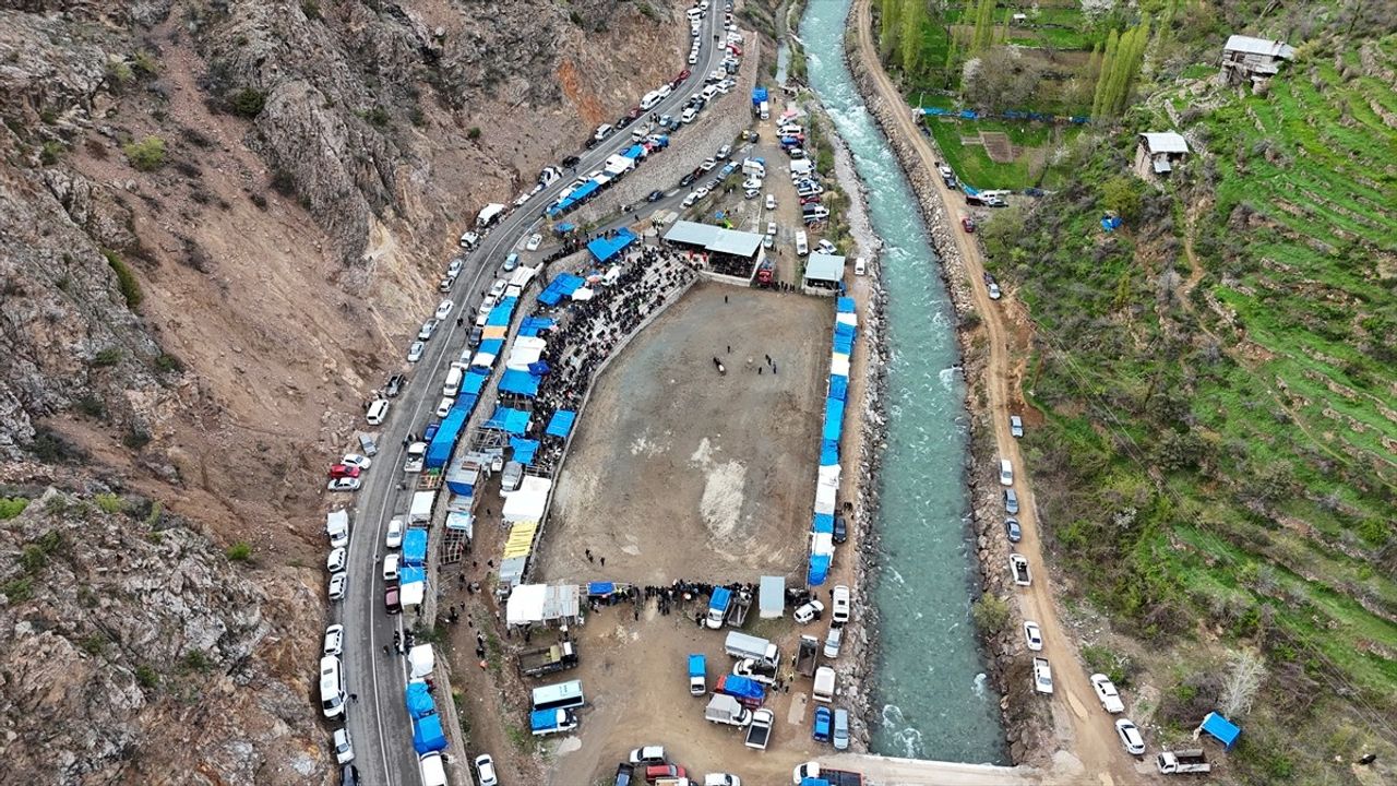 Yusufeli Sarıgöl 30. Geleneksel Boğa Güreşleri Festivali Coşkuyla Gerçekleşti