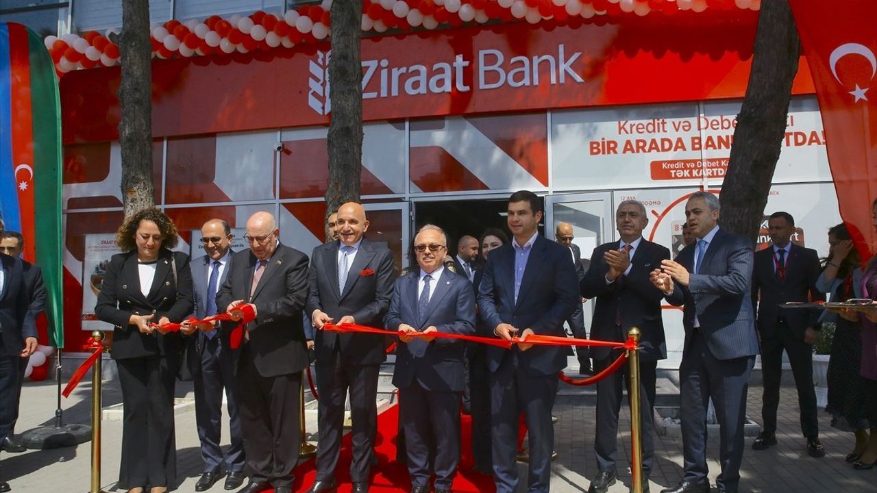 Ziraat Bank Azerbaycan 11. Şubesini Bakü'de Açtı