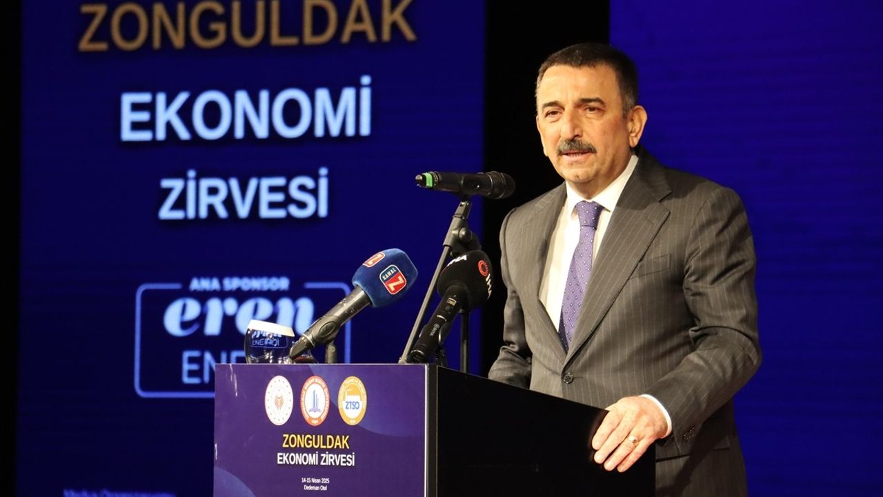 Zonguldak Ekonomi Zirvesi: Bölgesel Kalkınma İçin Önemli Adımlar Atılıyor