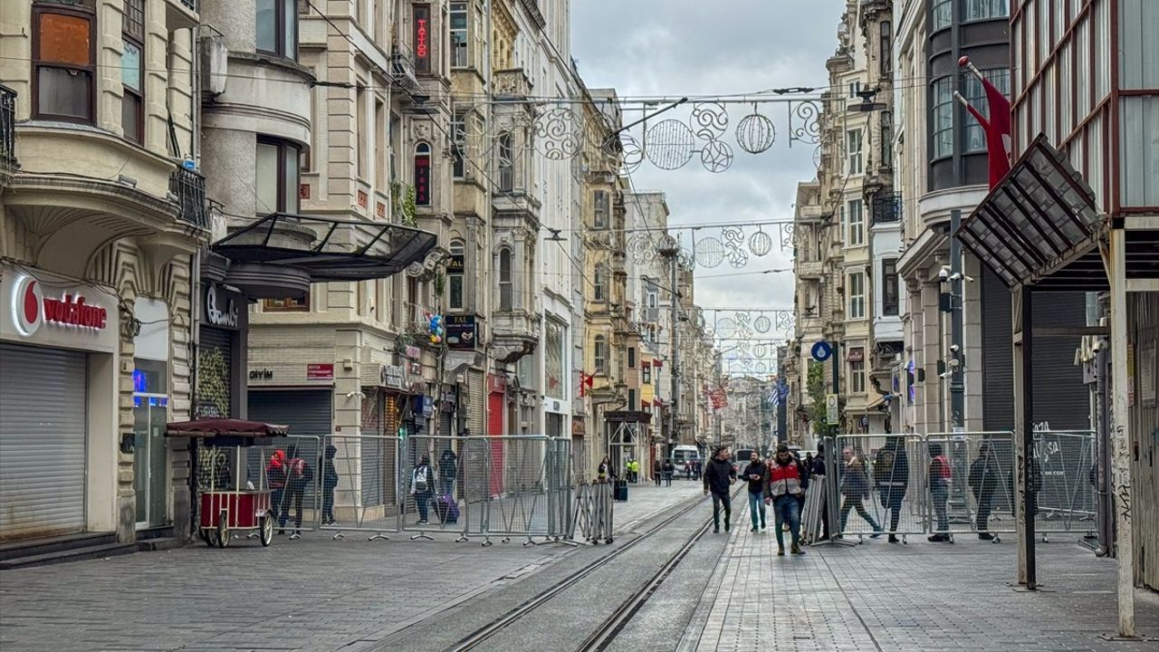 1 Mayıs Emek ve Dayanışma Günü İçin İstanbul'da Almanya Güvenlik Önlemleri