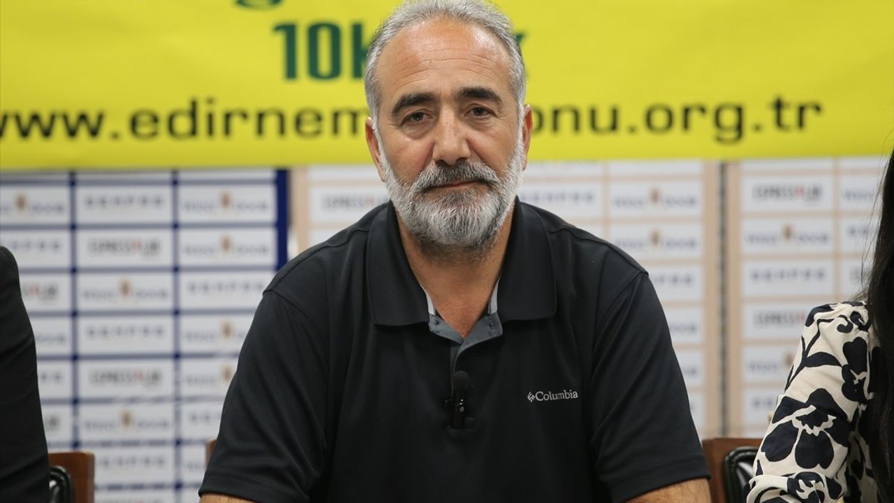 10. Uluslararası Edirne Maratonu, 1000 Atletin Katılımıyla Gerçekleştirilecek