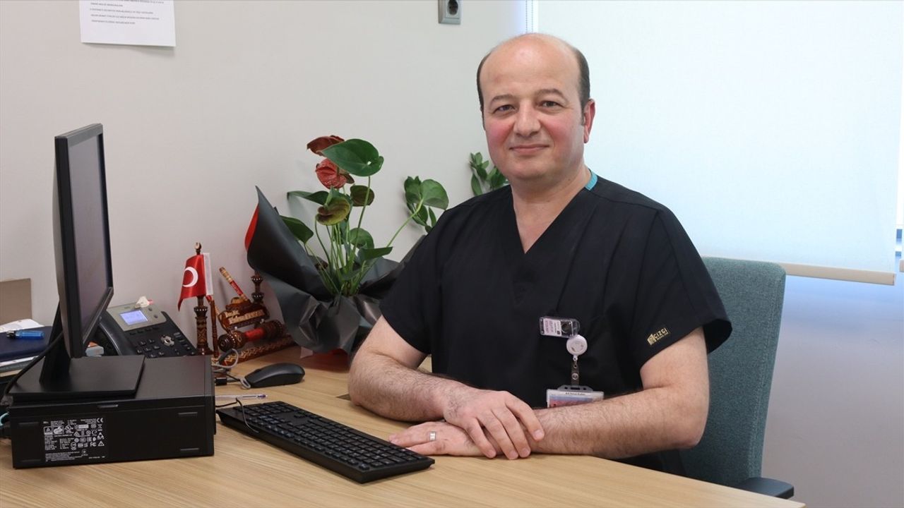 104 Yaşındaki Embiye Kadıoğlu Kalp Ameliyatıyla Sağlığına Kavuştu