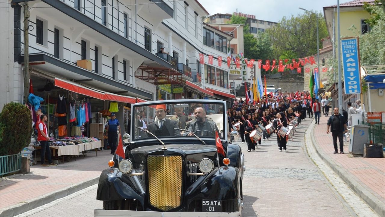 106. Yılda Havza Genelgesi'ne Özel Yürüyüş ve Kutlama