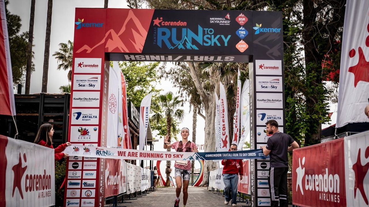 11. Corendon Tahtalı Run To Sky Yarışları Kemer'de Tamamlandı