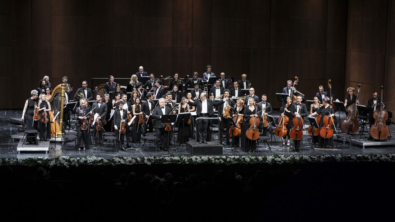 16. Uluslararası İstanbul Opera ve Bale Festivali Gala Konseri ile Başladı