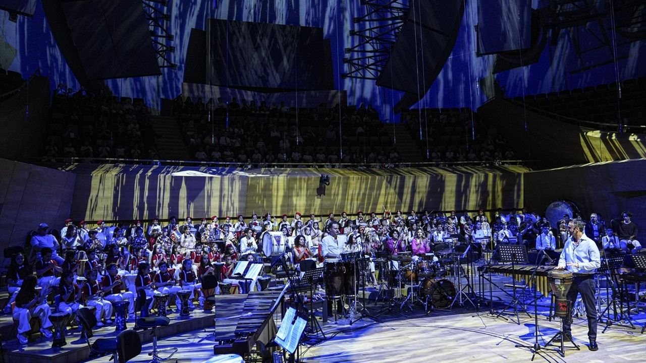19. Uluslararası Vurmalı Çalgılar Festivali CSO'da Coşkuyla Gerçekleşti