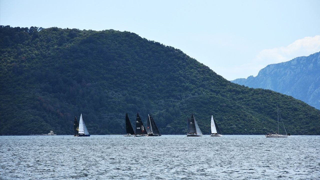 2. Uluslararası Akdeniz Yat Şampiyonası Tamamlandı